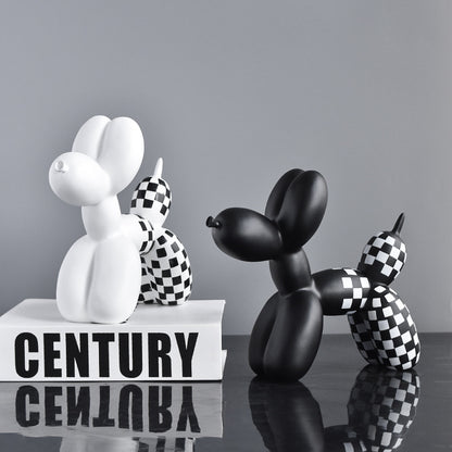 Decorative Balloon Dog Sculpture Homeandso