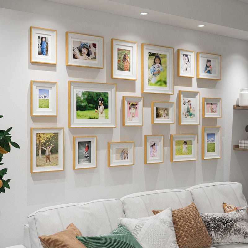 Decorative Multi-Opening Photo Frame