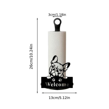 Decorative Owl Paper Towel Holder Homeandso