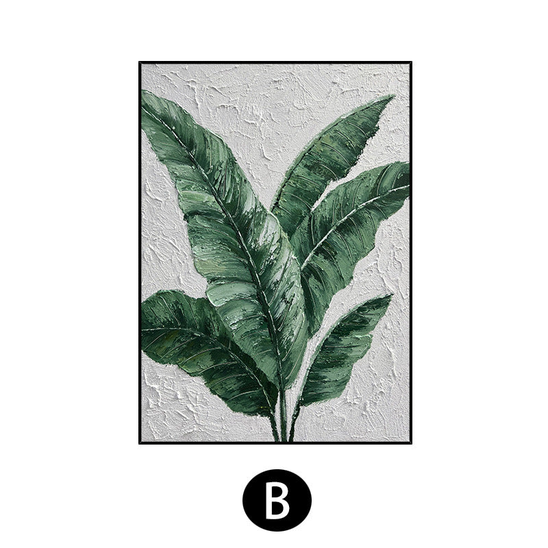 Tropical Leaf Canvas Artwork Homeandso