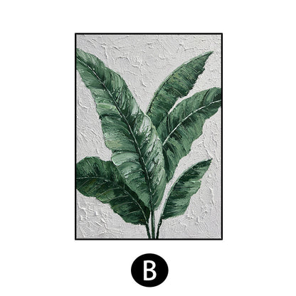 Tropical Leaf Canvas Artwork Homeandso