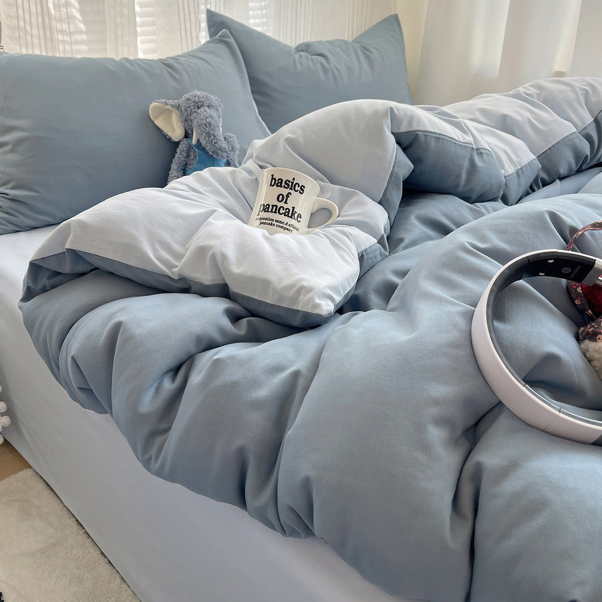 Ultra-Soft Luxury Duvet Cover Set