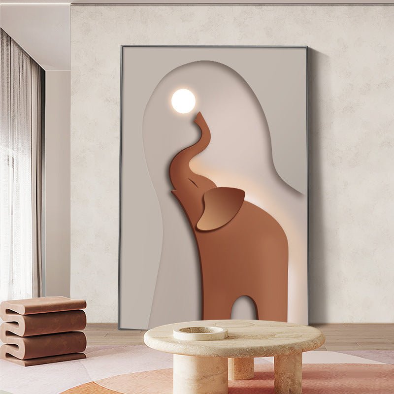 Artistic Elephant Framed Wall Art Homeandso