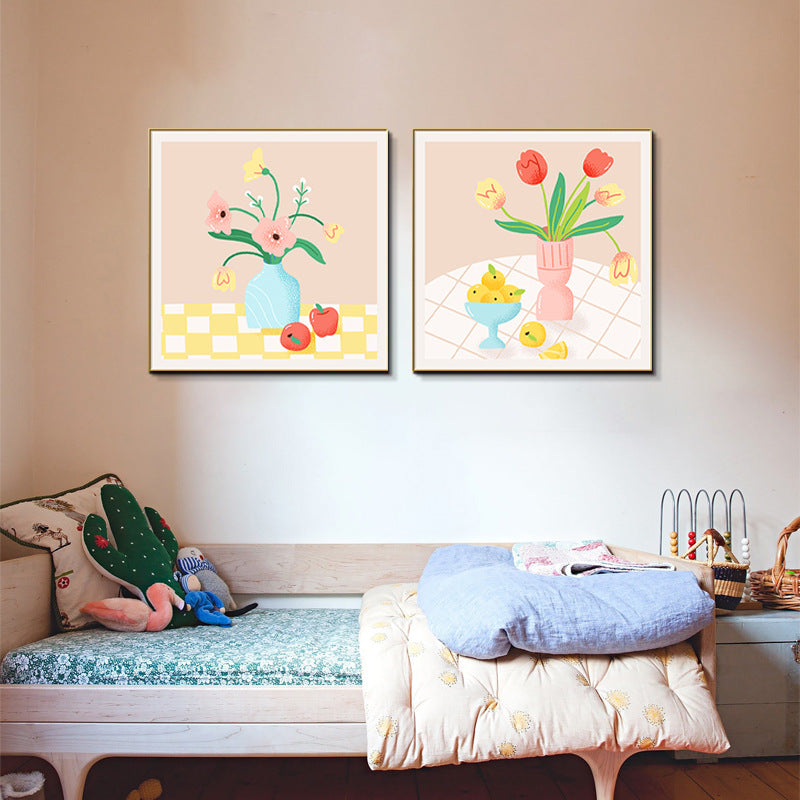 Decorative Framed Floral Still Life Art Print Homeandso