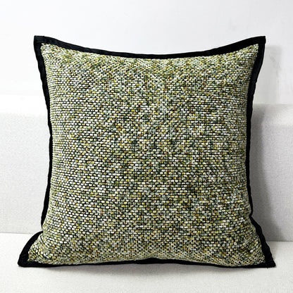 Textured Handcrafted Accent Pillow