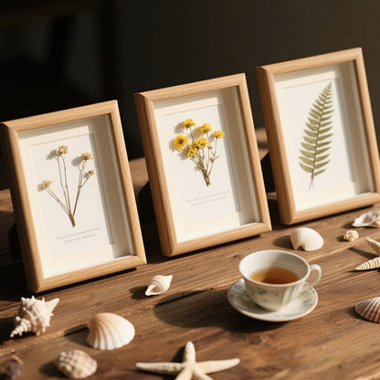 Decorative Framed Botanical Art
