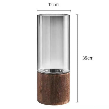 Modern Glass Cylinder Vase