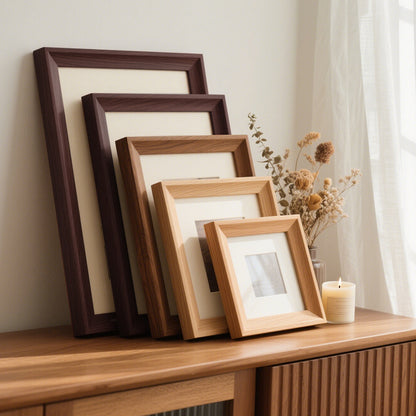 Framed Watercolor Art