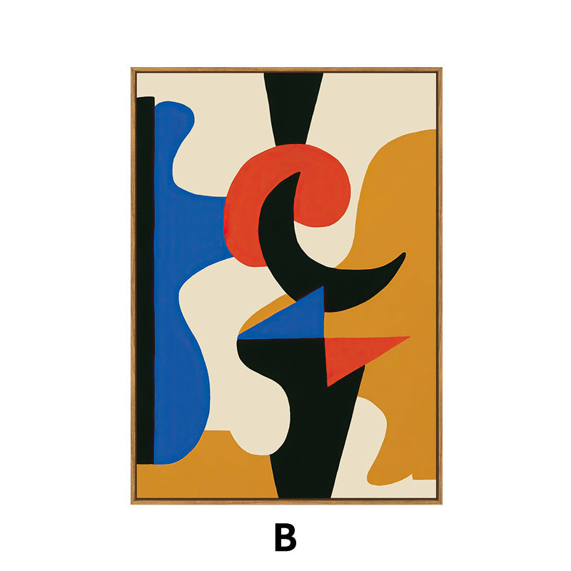 Abstract Modern Canvas Artwork Homeandso