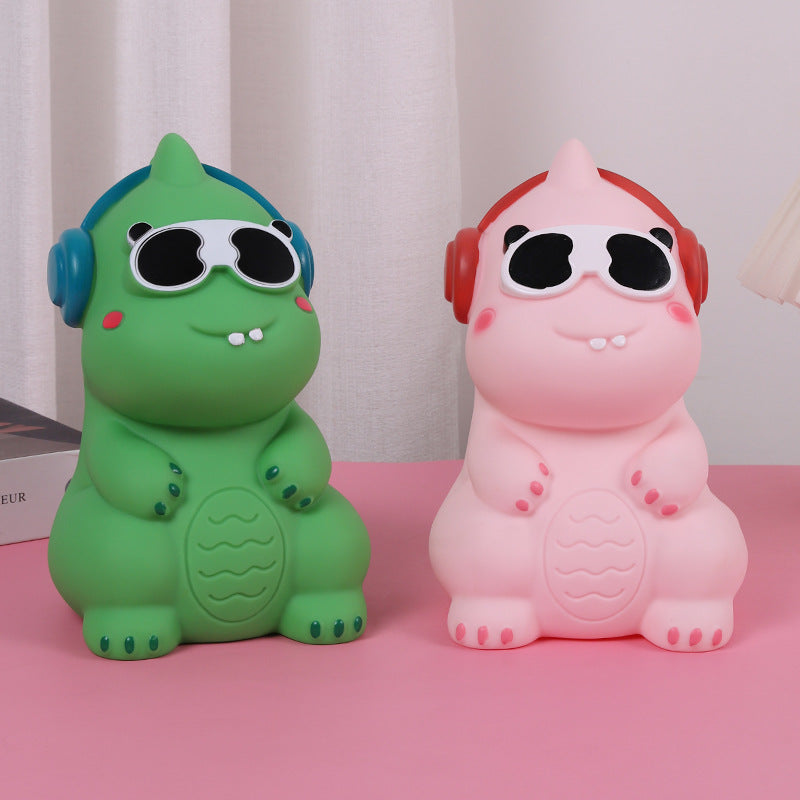 Adorable Dinosaur Coin Bank Homeandso