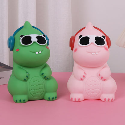 Adorable Dinosaur Coin Bank Homeandso