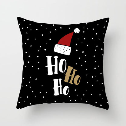 Festliches Weihnachtsmotiv Wurfkissen