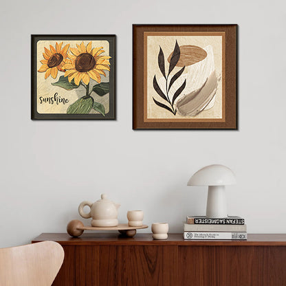 Decorative Framed Botanical Wall Art Homeandso