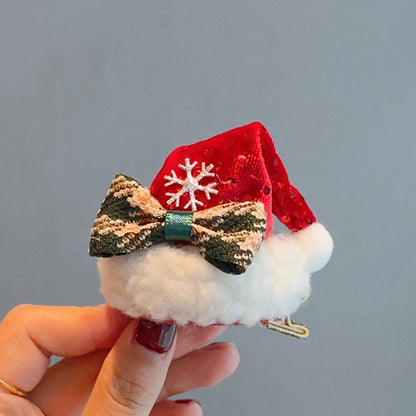 Festive Holiday-Themed Hair Accessory