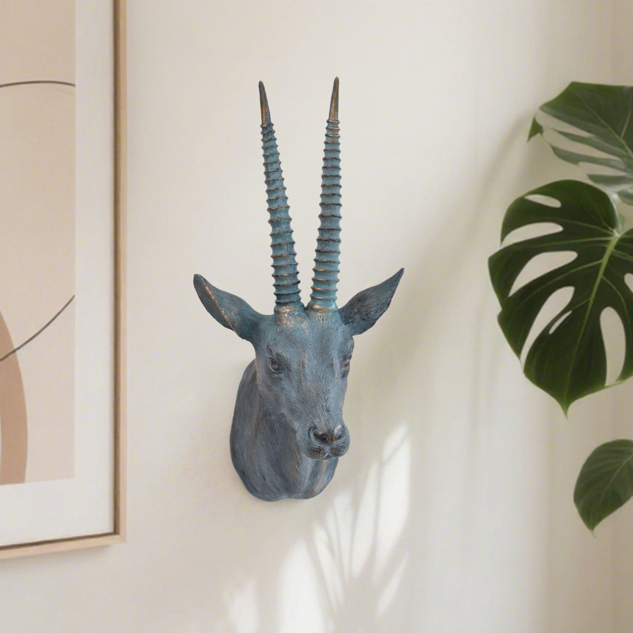 Decorative Antelope Wall Art Homeandso