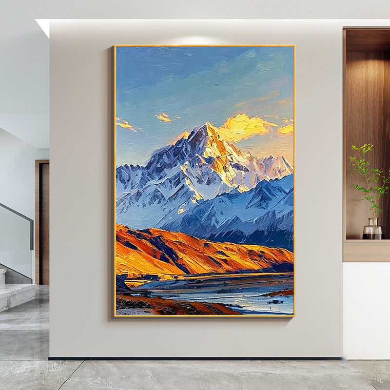 Artistic Landscape Canvas Print Homeandso