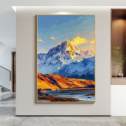 Artistic Landscape Canvas Print Homeandso