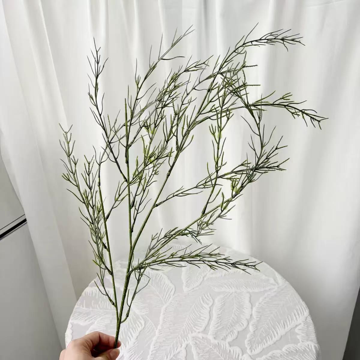 Decorative Dried Greenery Stem for Home Display