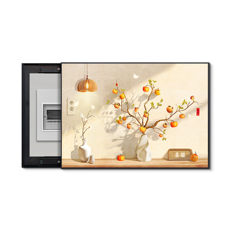 Artistic Framed Garden Landscape Artwork Homeandso
