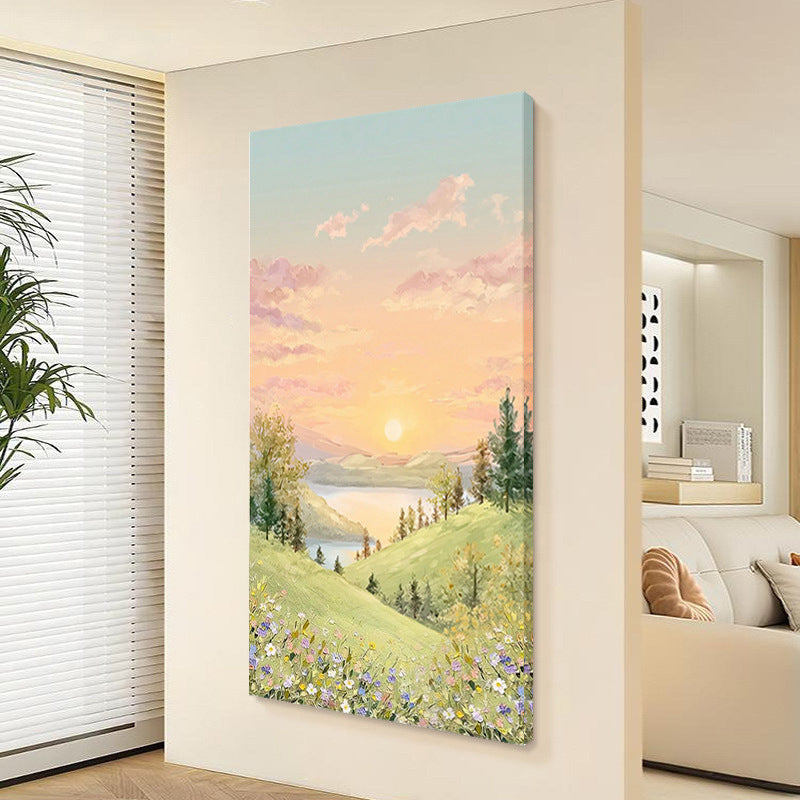 Scenic Landscape Canvas Wall Art Homeandso