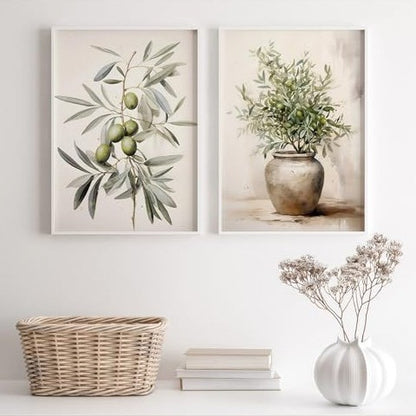 Fantasy-Themed Art Print Set Homeandso