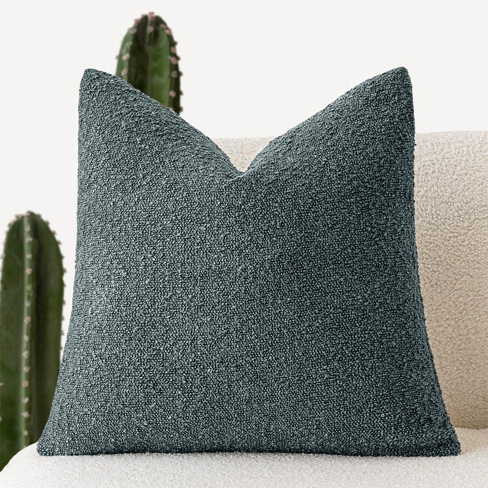 Textured Boucle Decorative Cushion