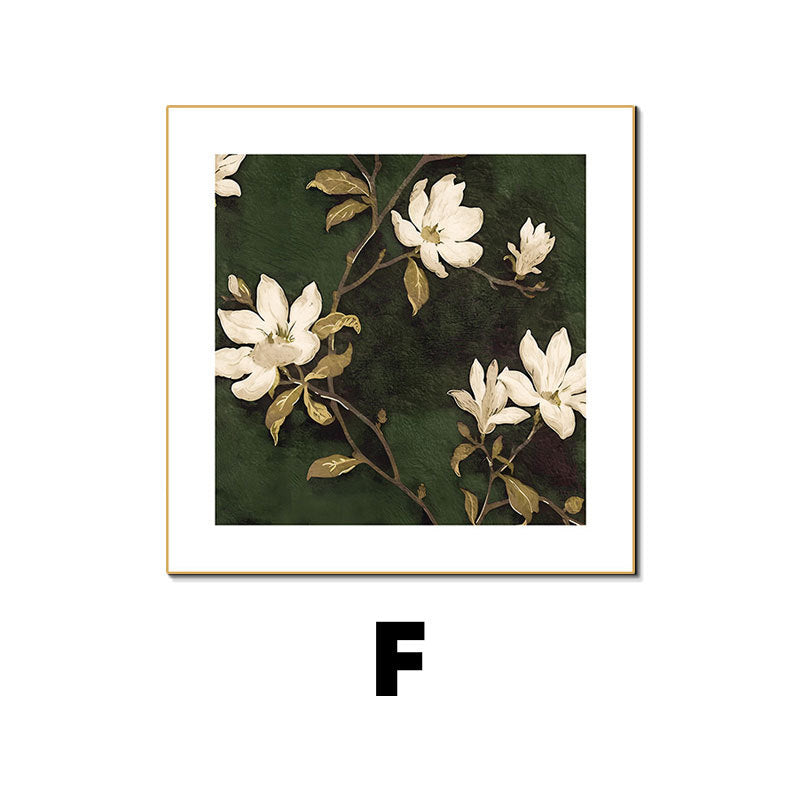 Framed Floral Botanical Print Artwork Homeandso