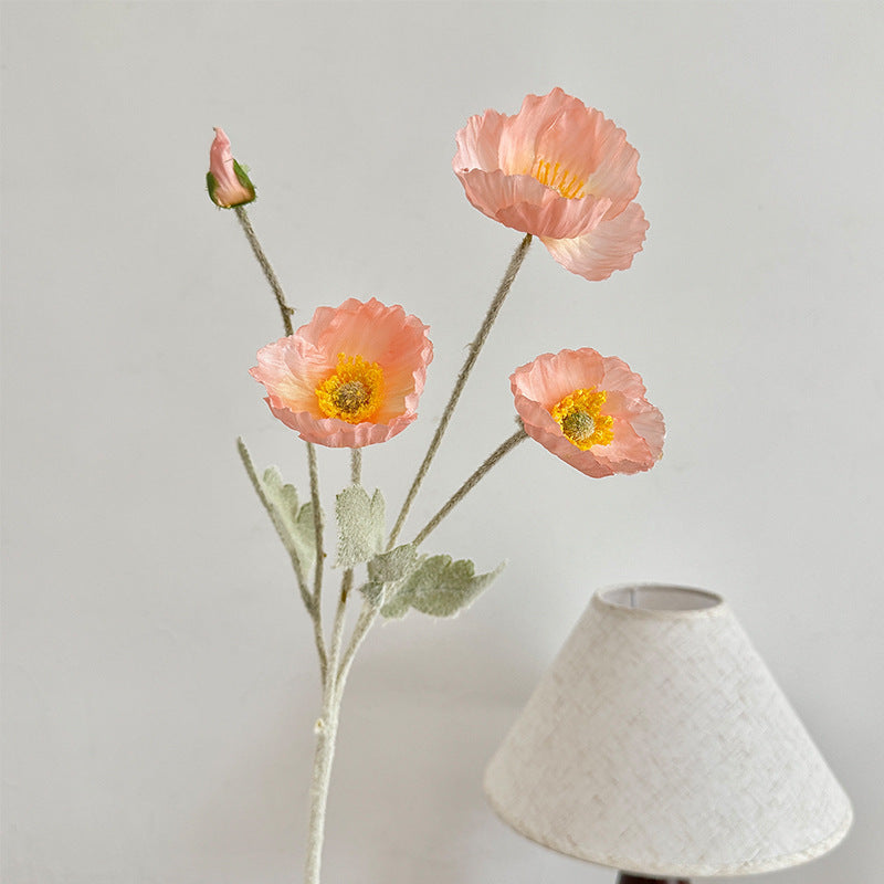 Decorative Floral Stem Arrangement for Indoor Display