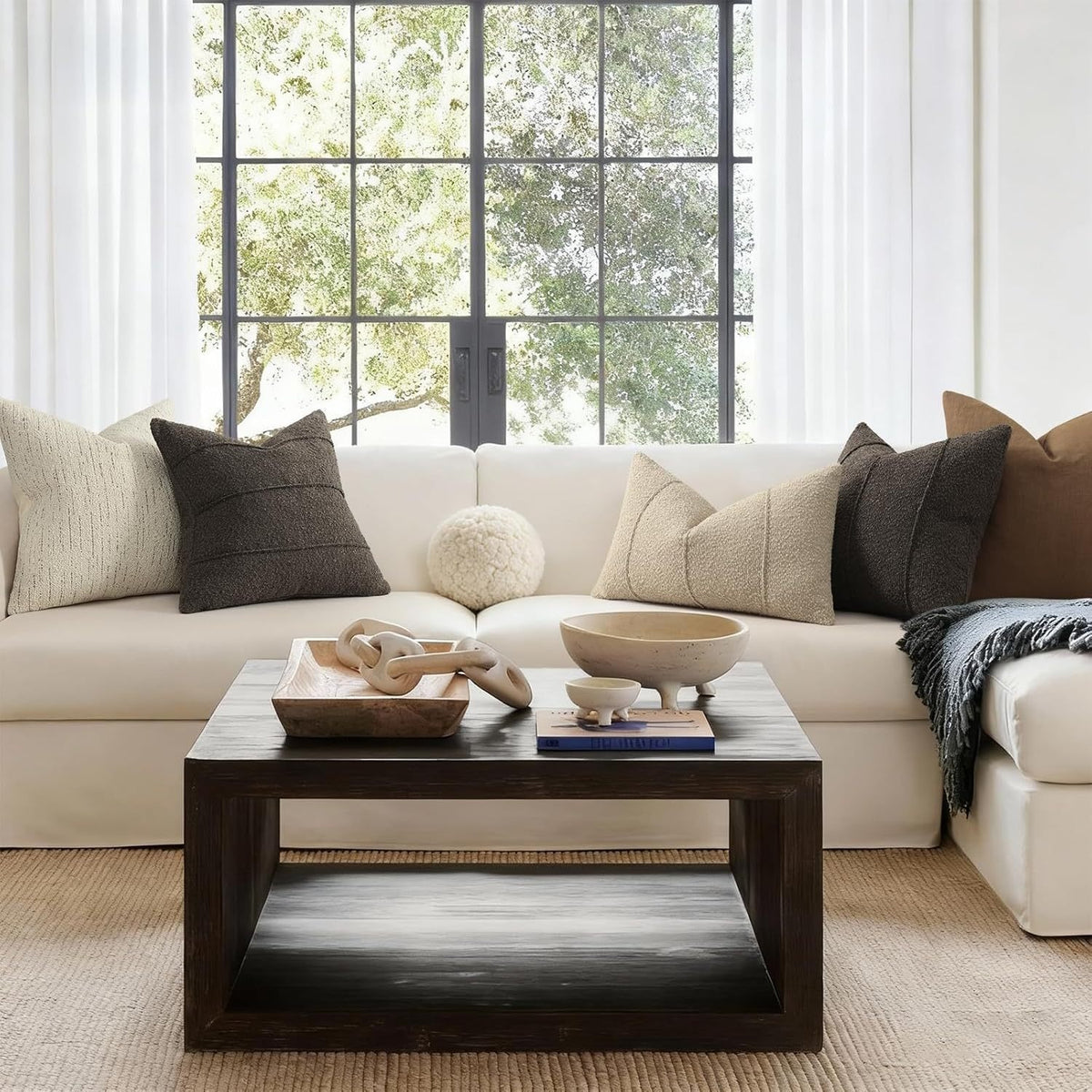 Decorative Throw Pillow for Sofa Comfort