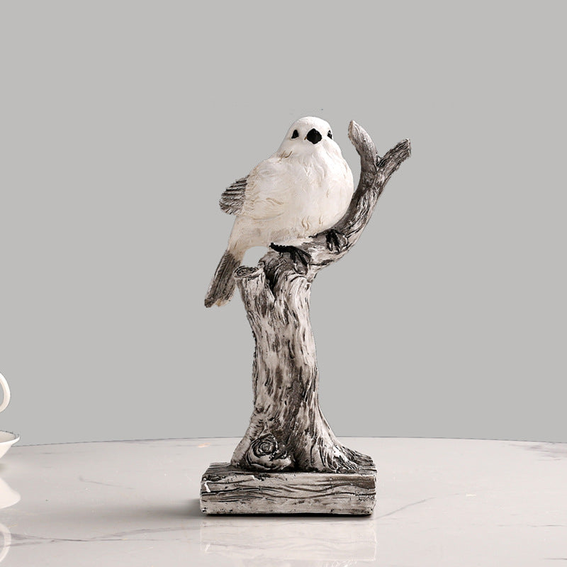 Artistic Bird Figurine Homeandso