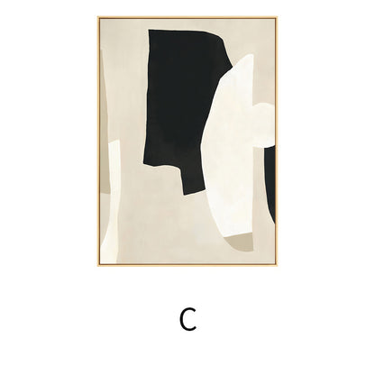 Abstract Canvas Framed Artwork Homeandso