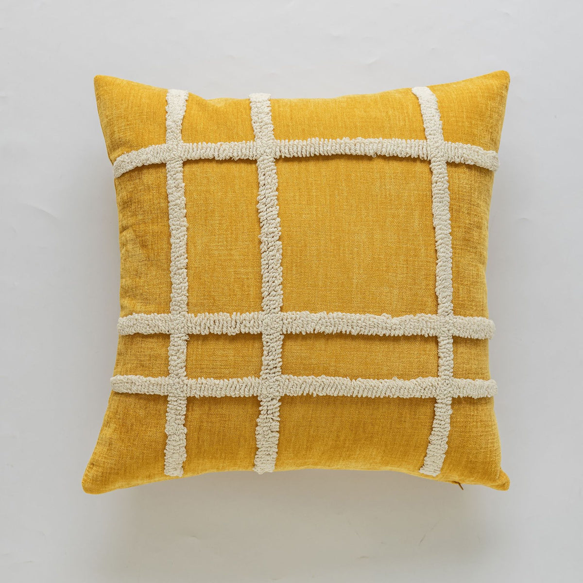 Textured Decorative Throw Pillow