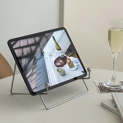 Adjustable Kitchen Recipe Stand