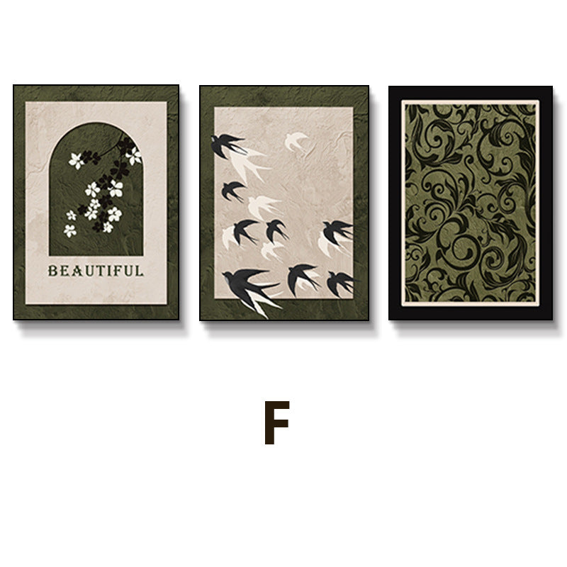 Abstract Art Print Collection Homeandso