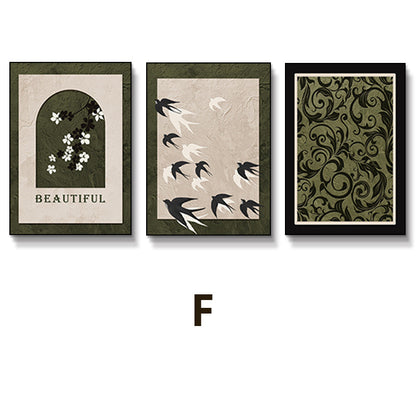 Abstract Art Print Collection Homeandso