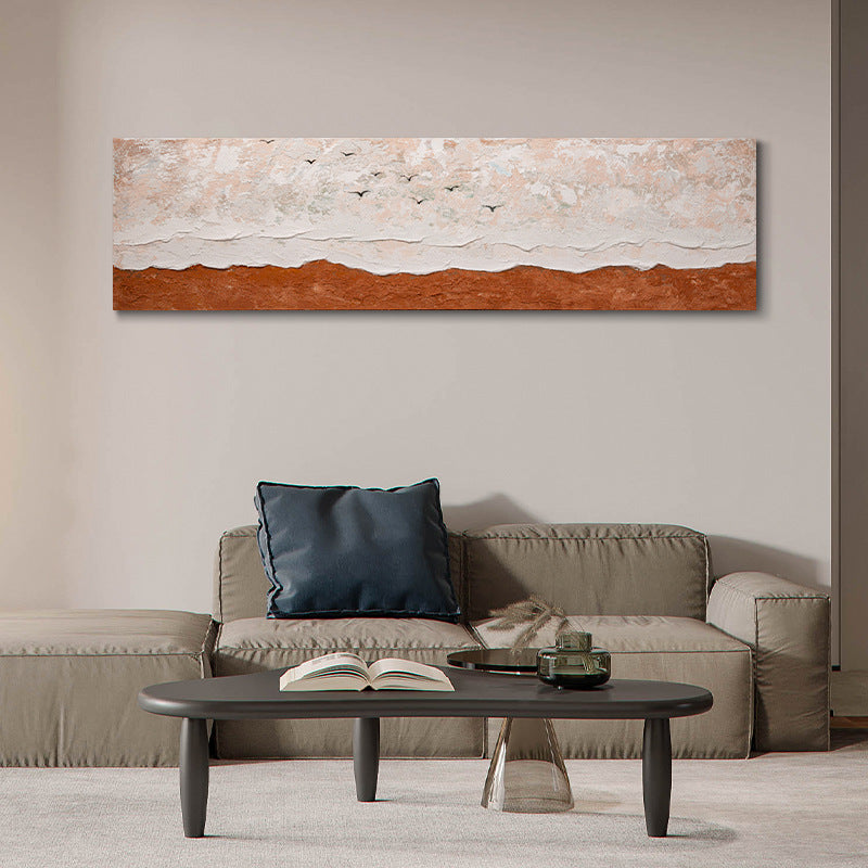 Abstract Coastal Landscape Canvas Art Homeandso