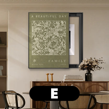 Decorative Framed Botanical Art Print Homeandso