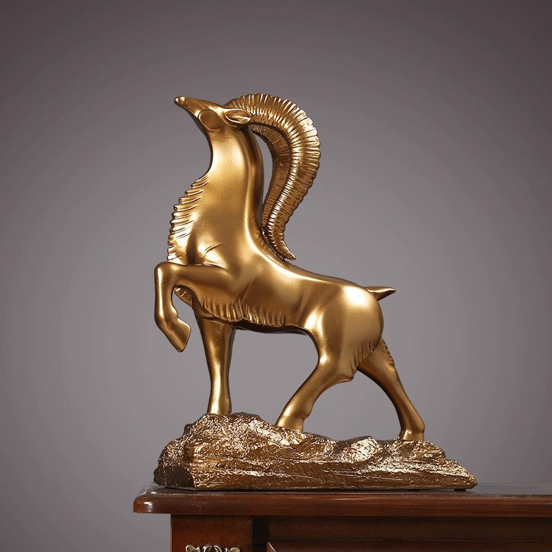 Majestic Ram Figurine Homeandso
