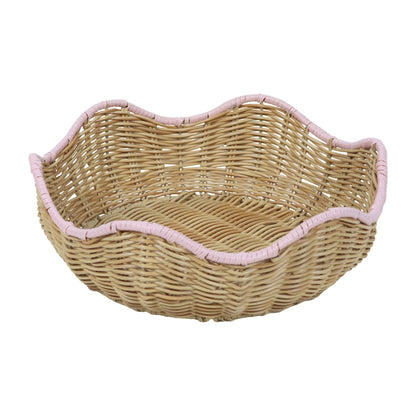 Decorative Woven Storage Tray Homeandso