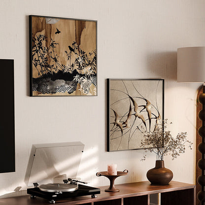 Abstract Textured Canvas Art Homeandso 1790073187