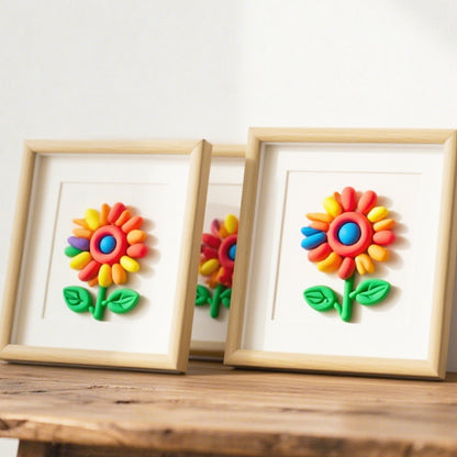 Colorful Floral Wall Art