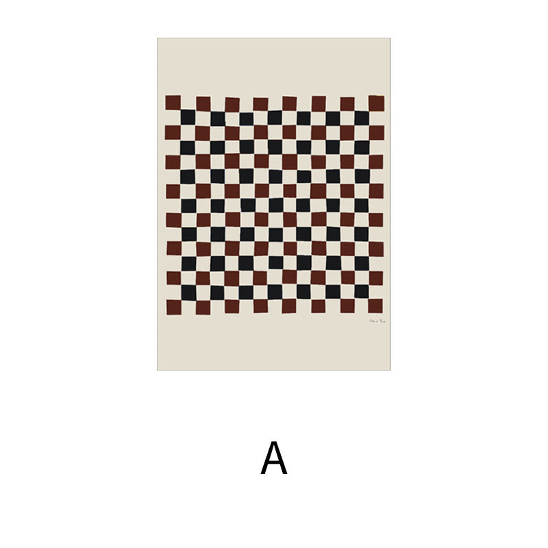 Abstract Geometric Patterned Area Rug Homeandso