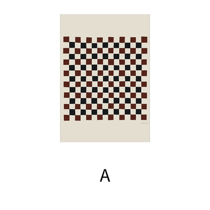 Abstract Geometric Patterned Area Rug Homeandso