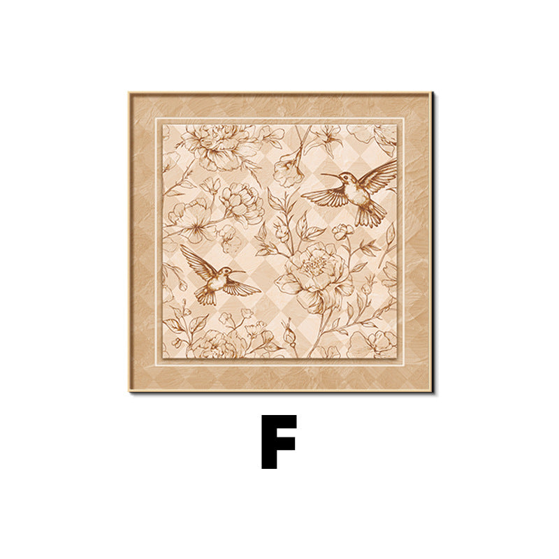 Floral Decorative Framed Artwork Homeandso