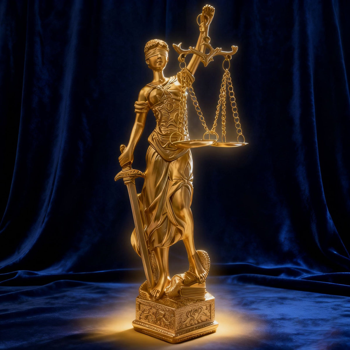 Justice Lady Figurine Homeandso