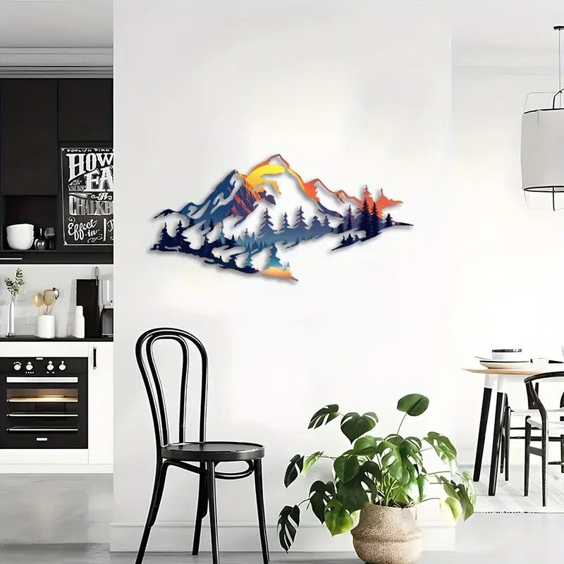 Mountain Landscape Wall Decor Homeandso