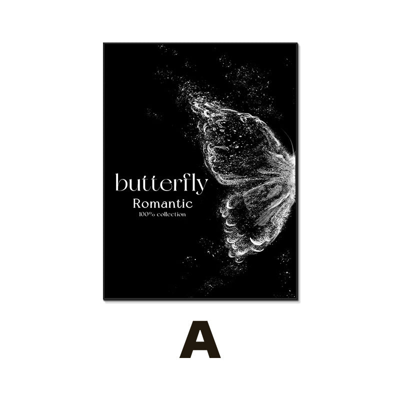 Decorative Butterfly Wall Art Homeandso