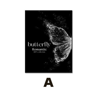 Decorative Butterfly Wall Art Homeandso