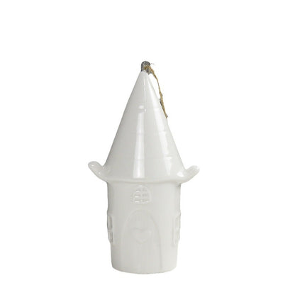Home Decor Ceramic House Figurine Homeandso