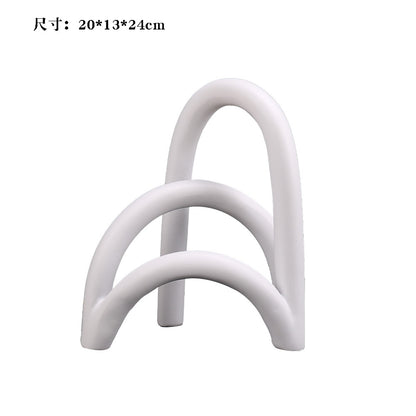 Modern Decorative Ceramic Sculpture Homeandso